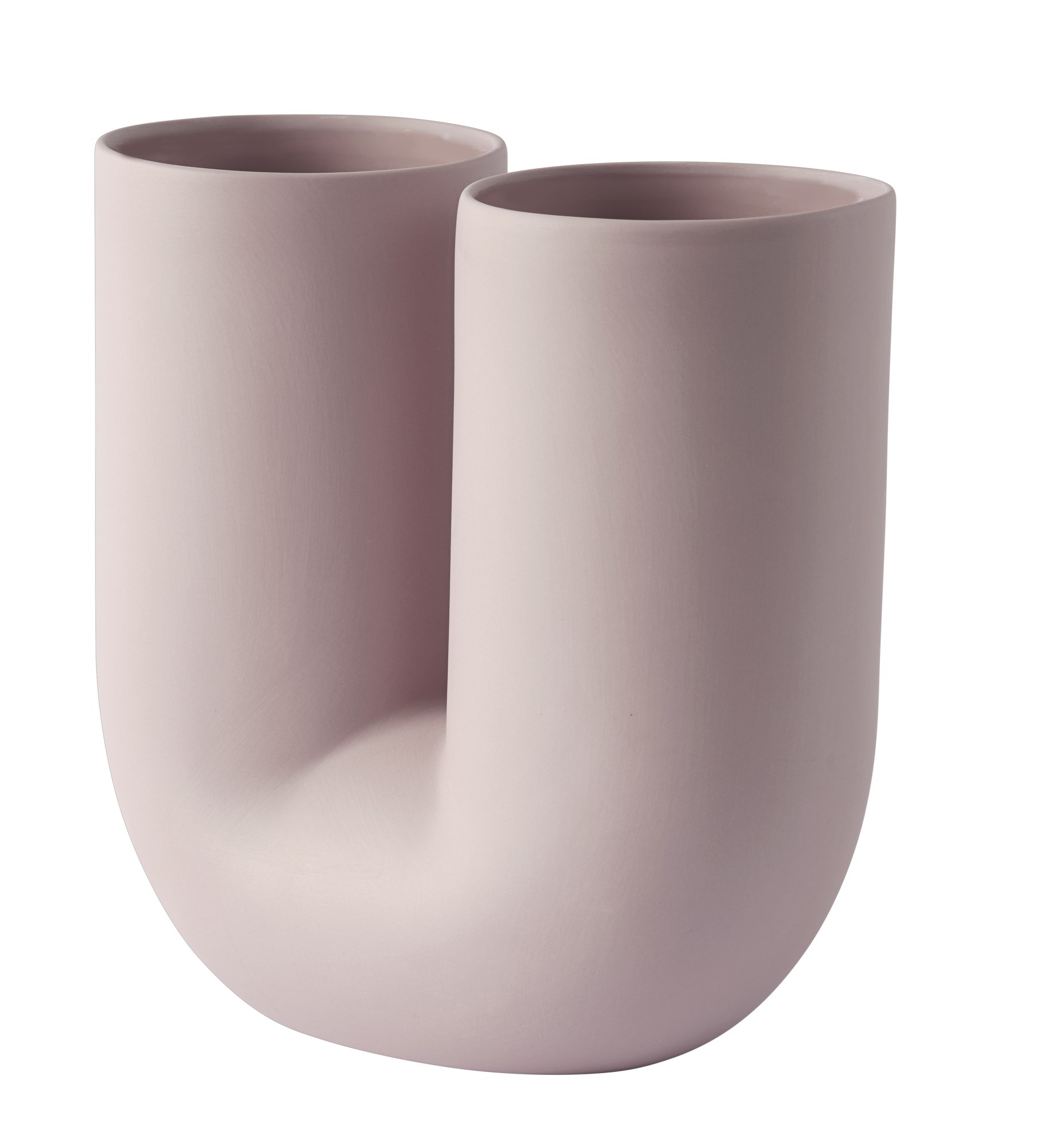 Kink vase H 26.3 cm Muuto | Dusty lilac | MUUTO 14183